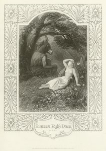 En midtsommernattsdrøm, akt III, scene i